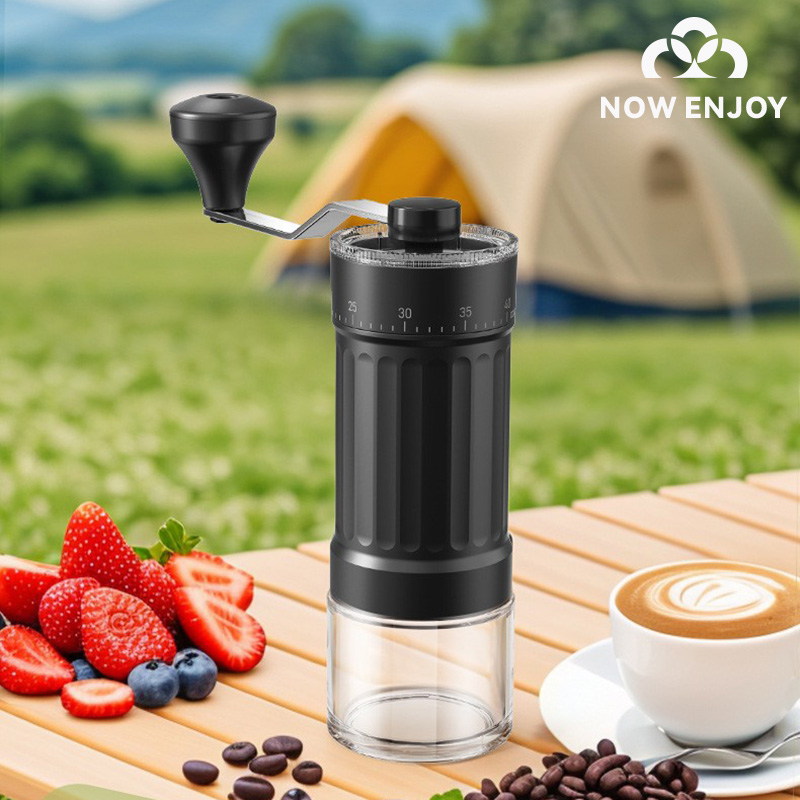 Coffee Grinder Burr - Теперь наслаждайтесь ручной кофемолкой с 40