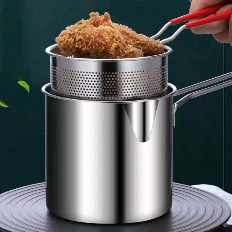 Kitchen Appliances Cooking - Фритюрница из нержавеющей стали 304, с