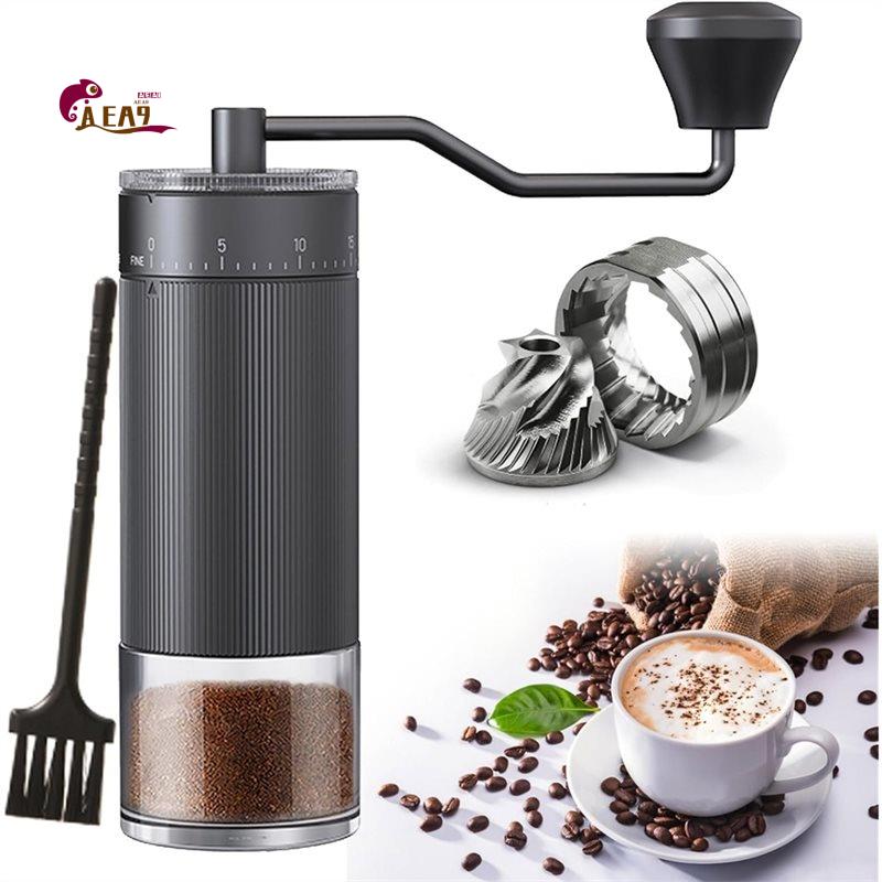 Coffee Grinder Burr - Портативная ручная кофемолка AEA9 с коническими