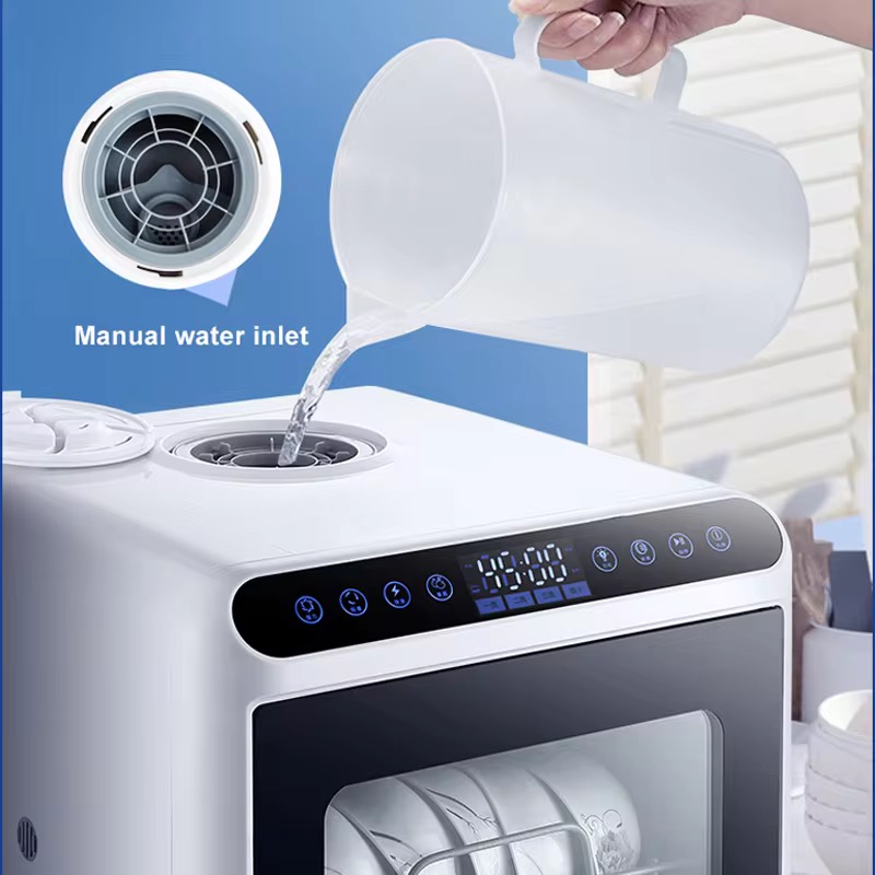 Kitchen Appliances Home - Настольная мини-посудомоечная машина для дома, портативная