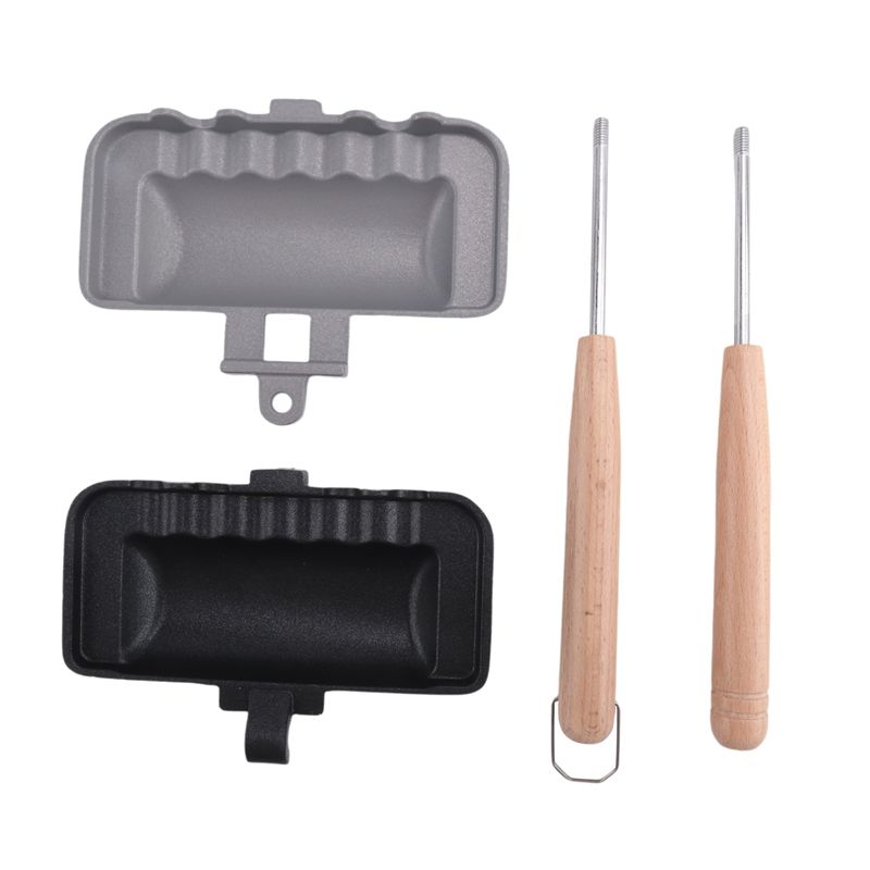 Sandwich Press Grill - A60T Универсальная сэндвичница, тостер для хот-догов,