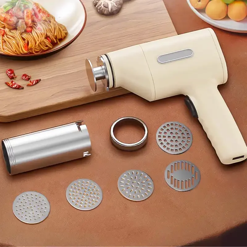 Pasta Machine Electric - Бытовая электрическая беспроводная машина для изготовления