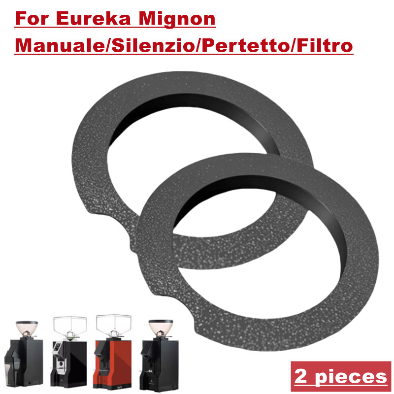 Coffee Grinder Burr - 2 шт. кольца-противозасорители для кофемолок Eureka