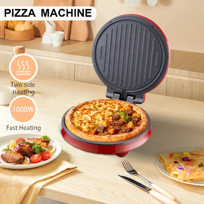 Sandwich Press Grill - Электрическая машина для пиццы 110В, электрическая