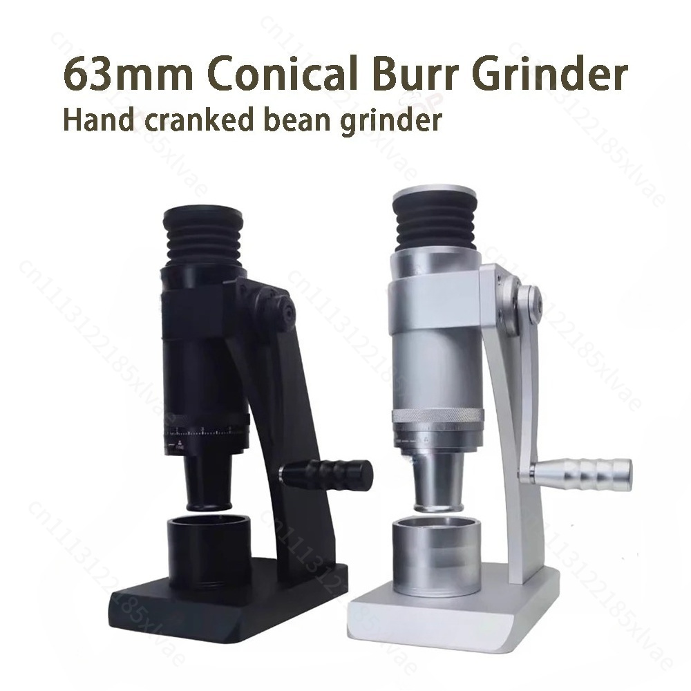 Coffee Grinder Burr - Ручная кофемолка с коническими жерновами 63