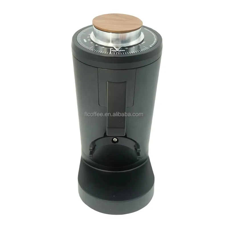 Coffee Grinder Burr - Новая модель 2024 года: Электрическая кофемолка