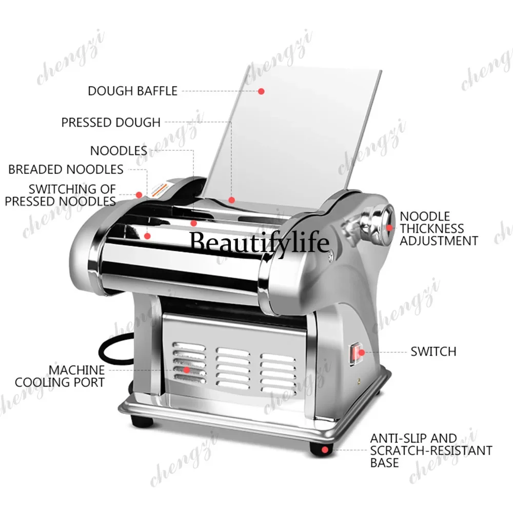 Pasta Machine Electric - Электрическая машина для приготовления лапши N138,