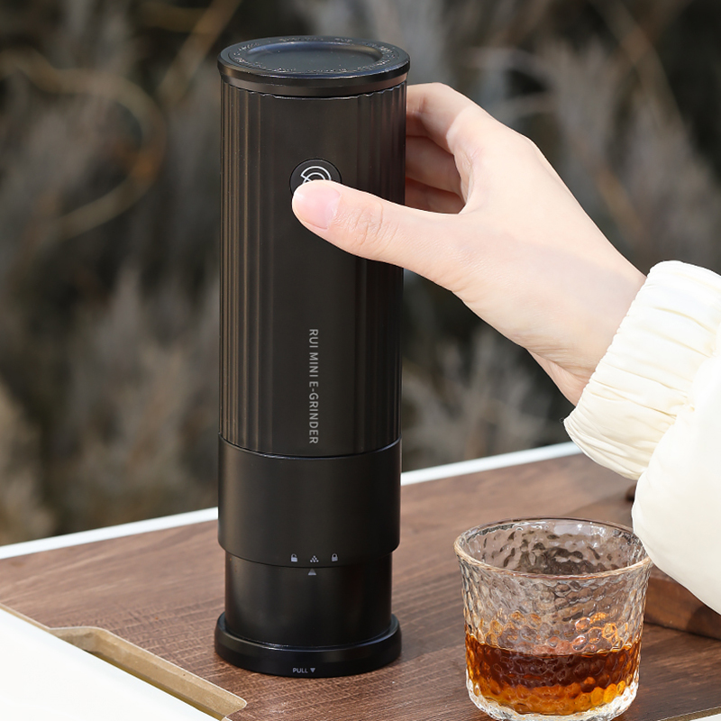 Coffee Grinder Burr - Кофемолка ZeroHero Mini: портативная, компактная, с