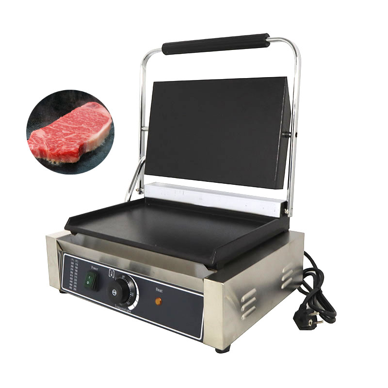 Sandwich Press Grill - Коммерческий электрический контактный гриль-пресс для сэндвичей