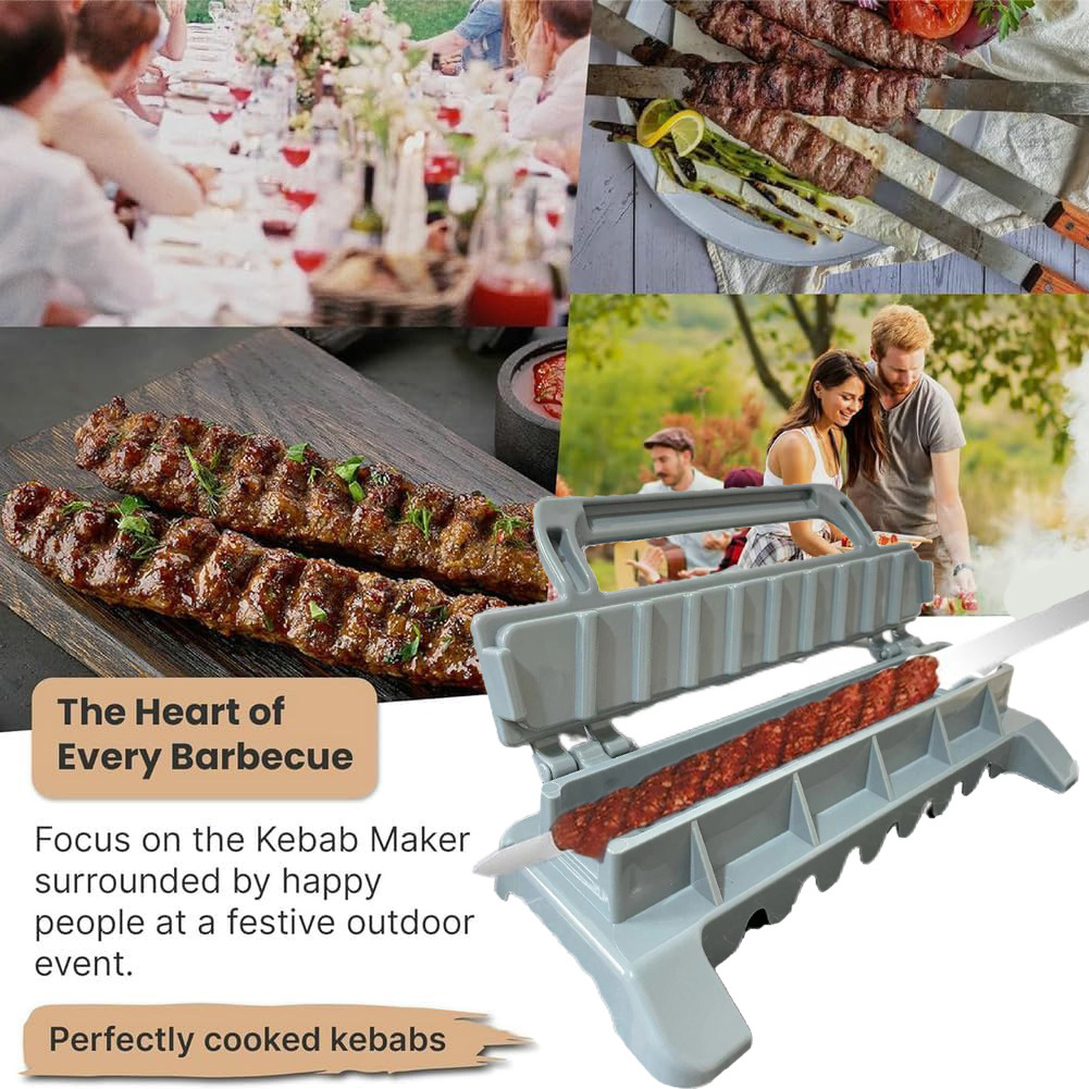 Sandwich Press Grill - Новая однорядная машина для приготовления кебаба,