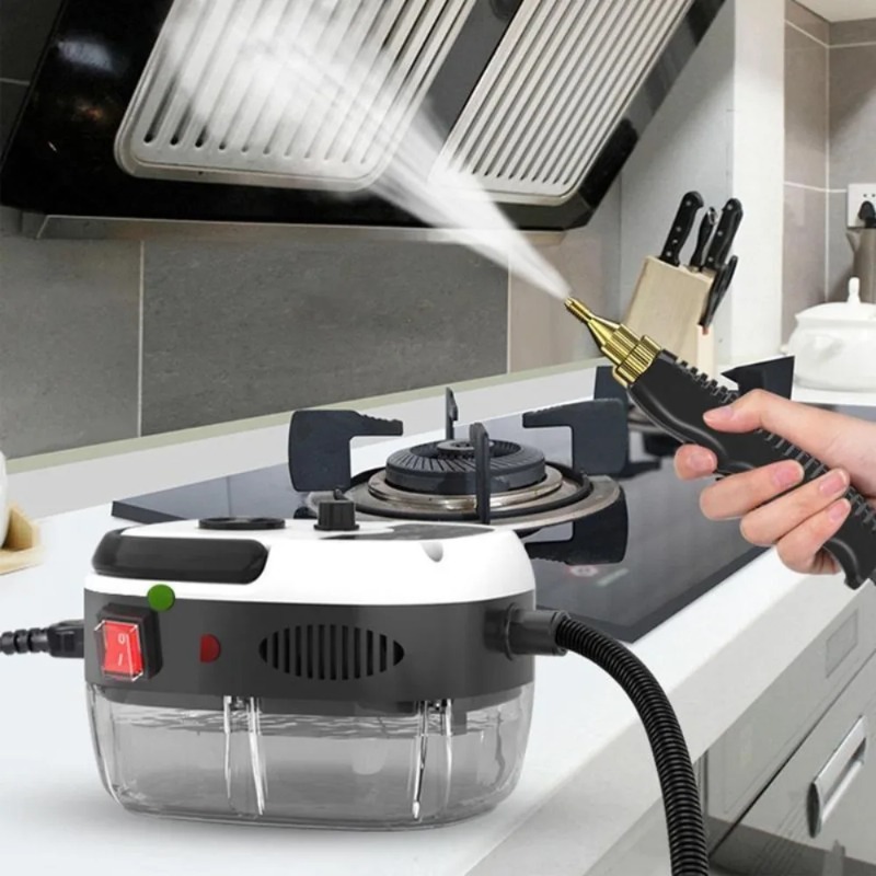 Kitchen Appliances Home - 1500 Вт пароочиститель, высокотемпературная струйная мойка,