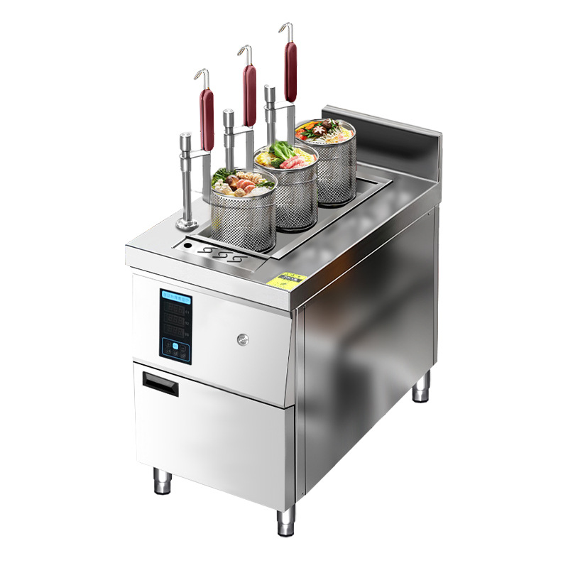 Pasta Machine Electric - Большая автоматическая электрическая машина для варки
