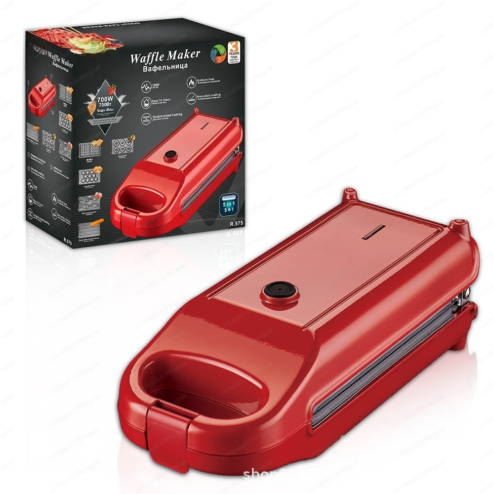 Sandwich Press Grill - Многофункциональная бытовая машина для приготовления завтрака