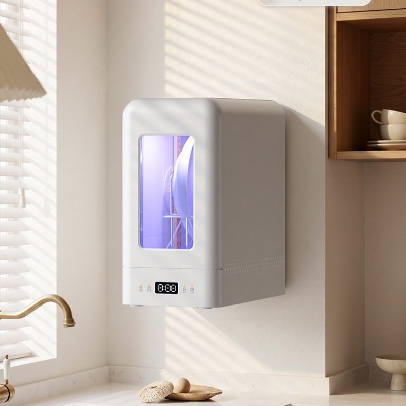 Kitchen Appliances Home - Детская мини-посудомоечная машина, автоматическая, 4-в-1: стерилизатор,