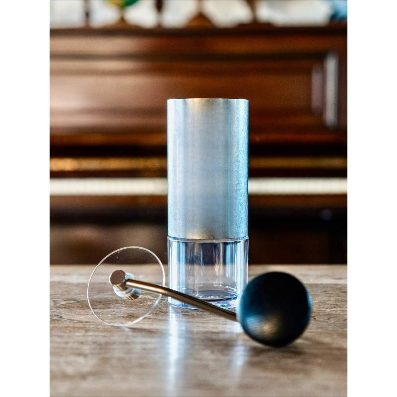 Coffee Grinder Burr - Ручная кофемолка Commander C40 с жерновами