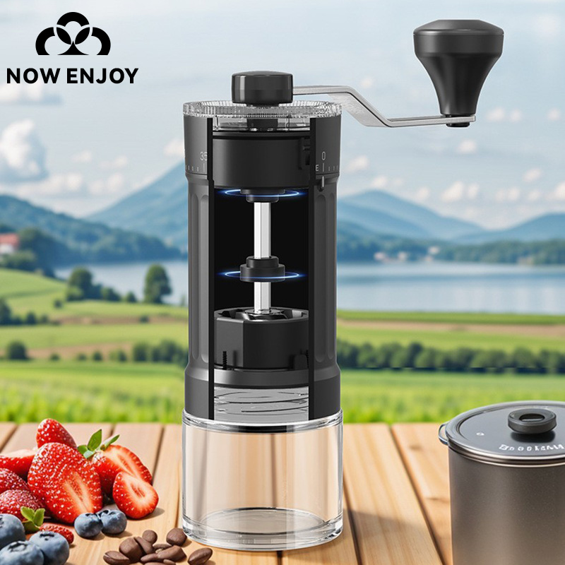 Теперь наслаждайтесь ручной ко – обзор и цена Coffee Grinder Burr