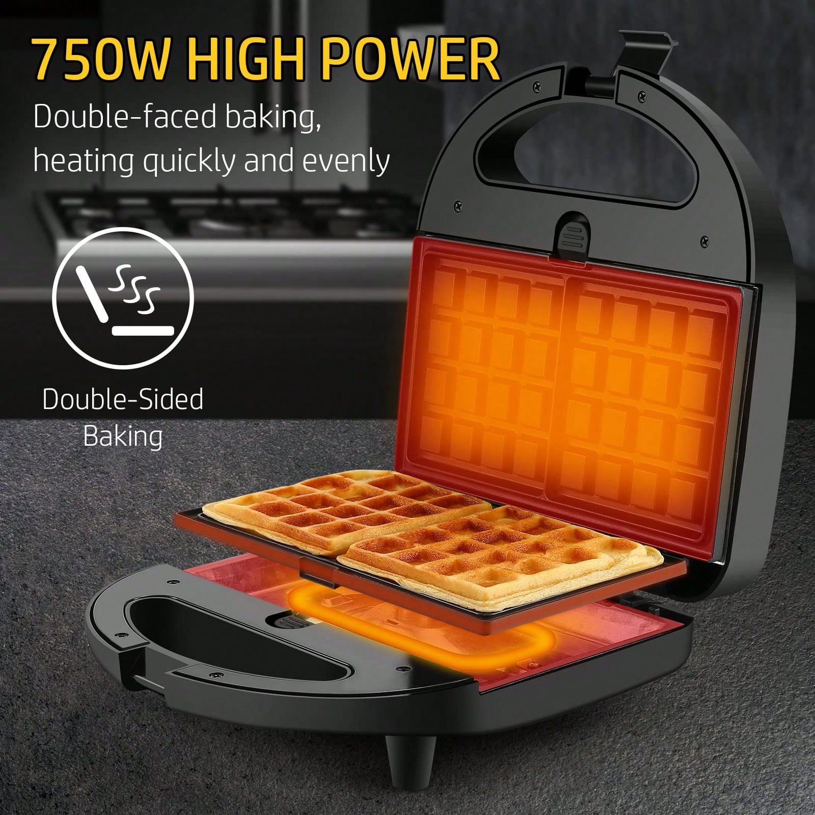 Многофункциональная вафельница – обзор и цена Sandwich Press Grill