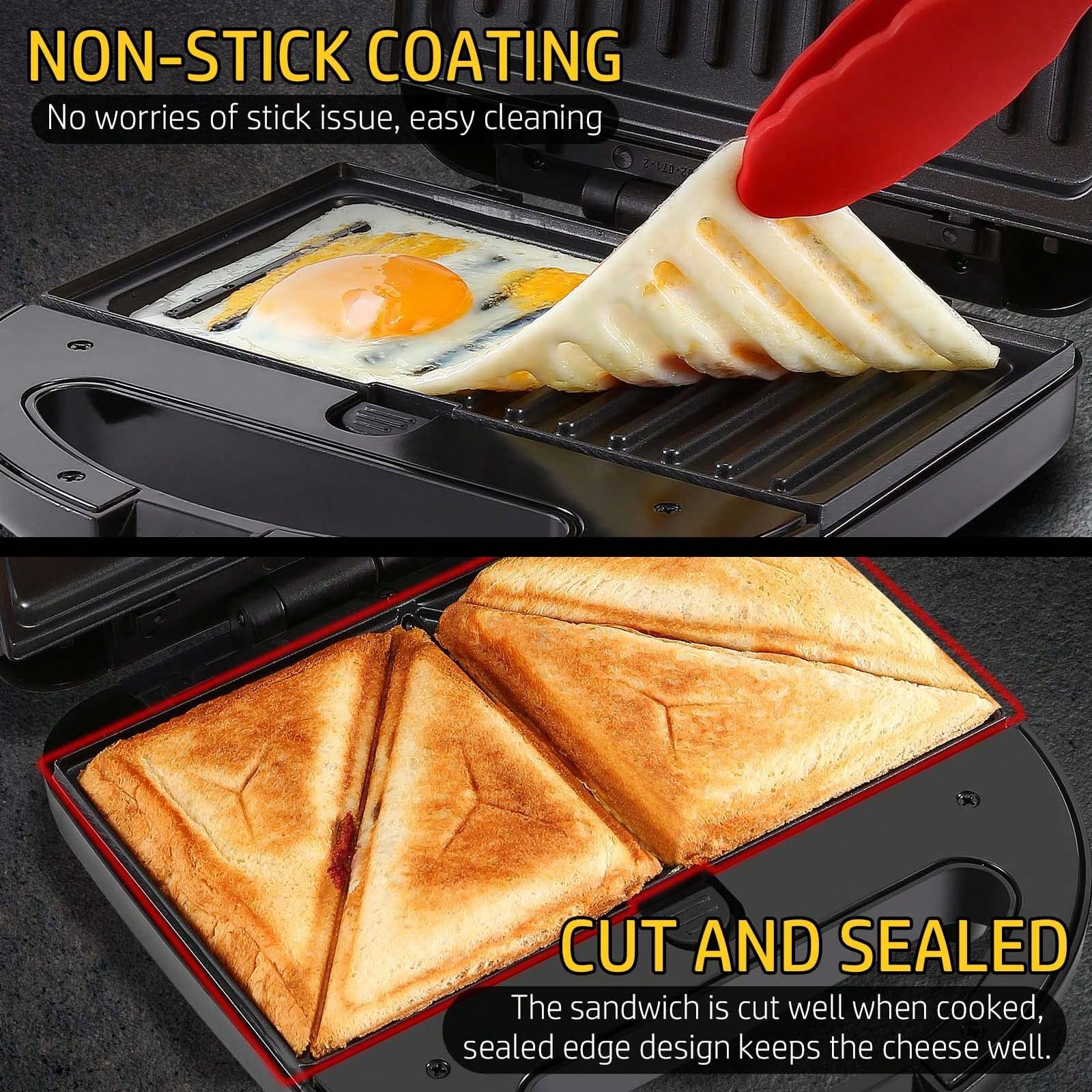 Многофункциональная вафельница – обзор и цена Sandwich Press Grill