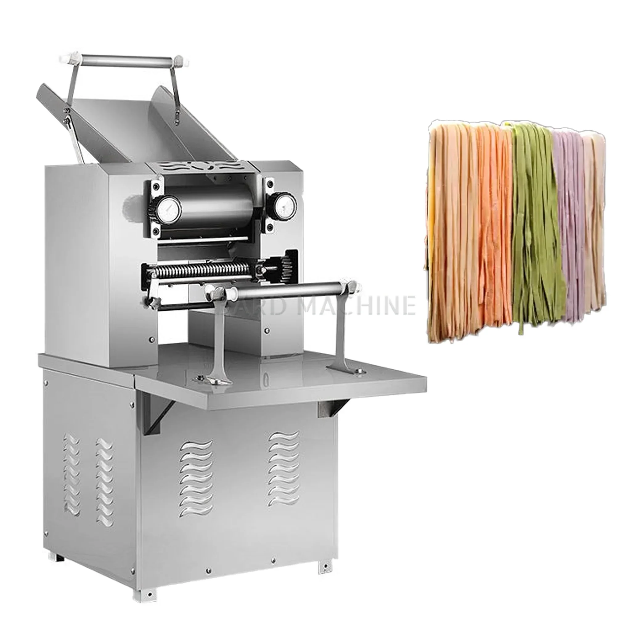 Машина для производства лапши, – обзор и цена Pasta Machine Electric