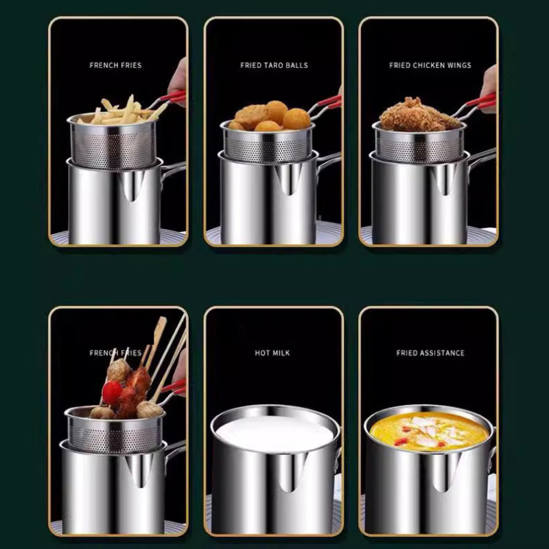 Фритюрница из нержавеющей стал – обзор и цена Kitchen Appliances Cooking