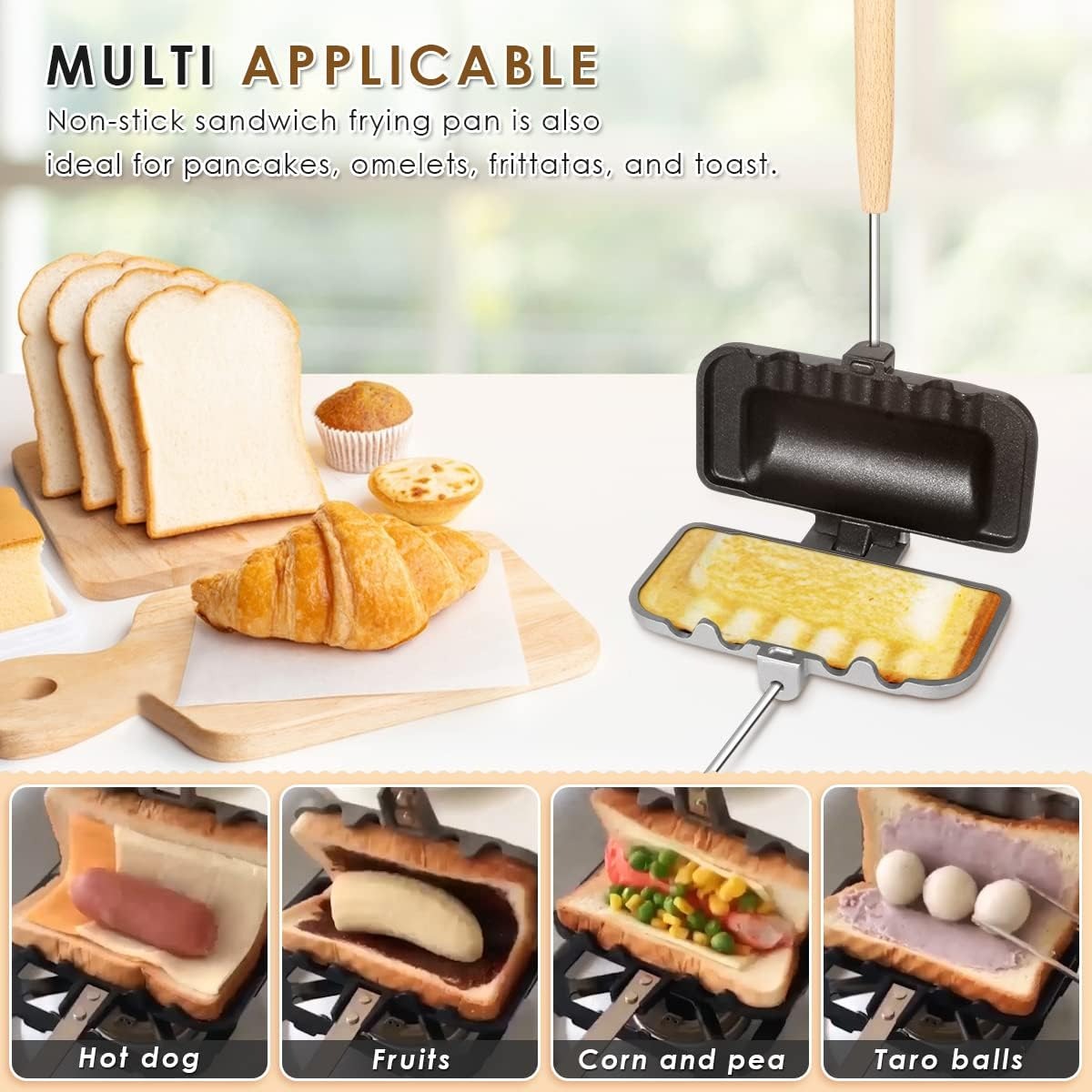 Сэндвичница Hot Sandwich Maker – обзор и цена Sandwich Press Grill