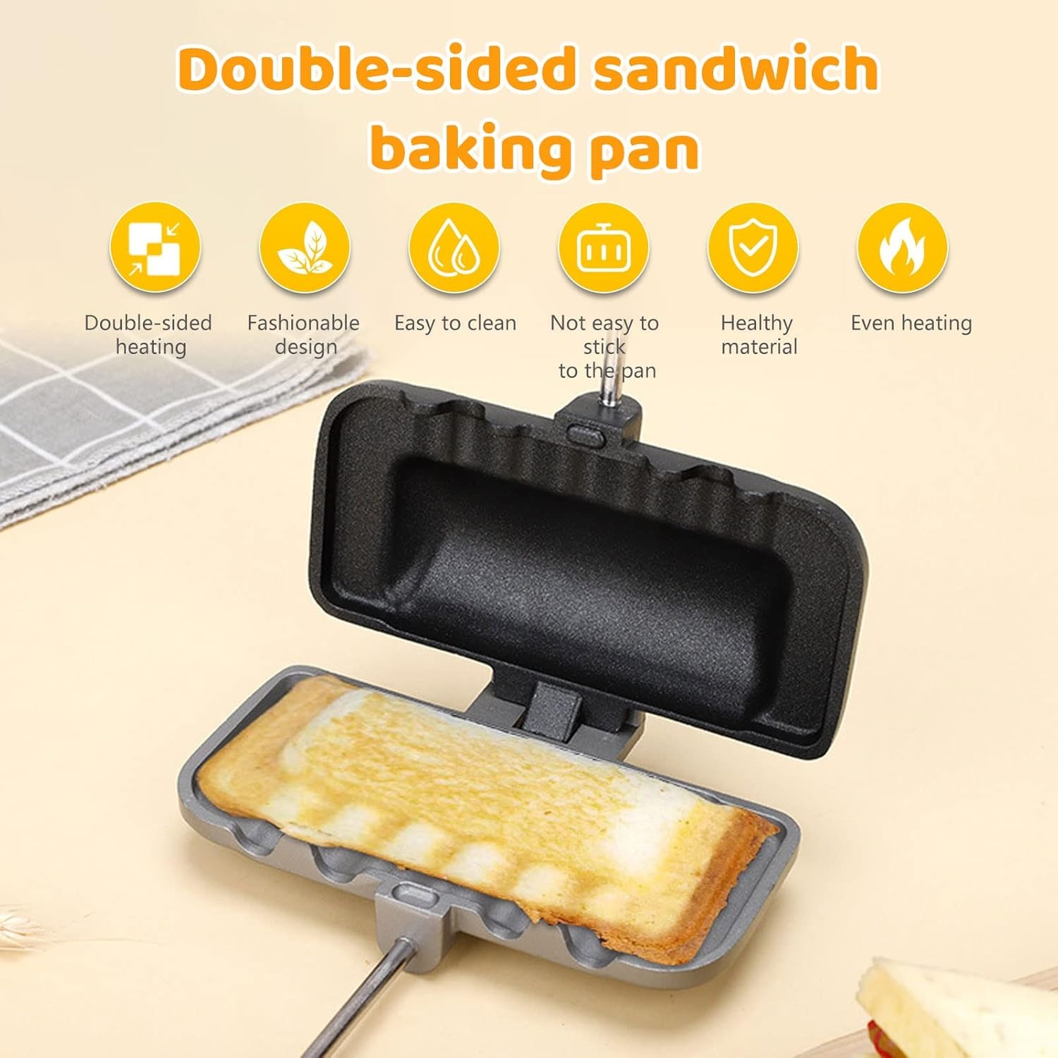 Сэндвичница Hot Sandwich Maker – обзор и цена Sandwich Press Grill