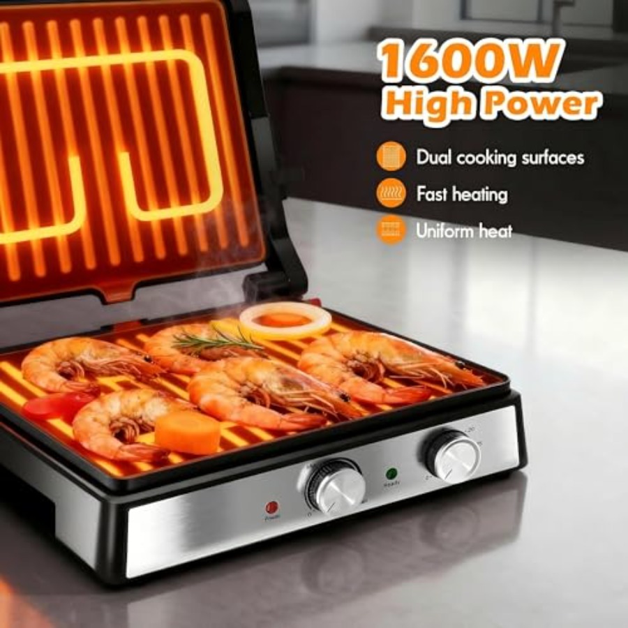 Пресс-гриль Panini Press для с – обзор и цена Sandwich Press Grill