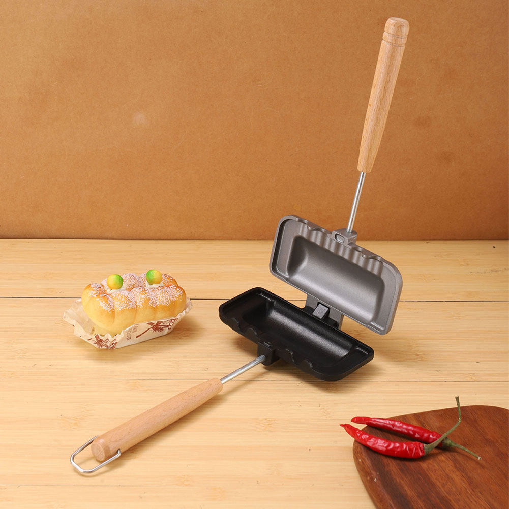 Тостер для хот-догов с антипри – обзор и цена Sandwich Press Grill