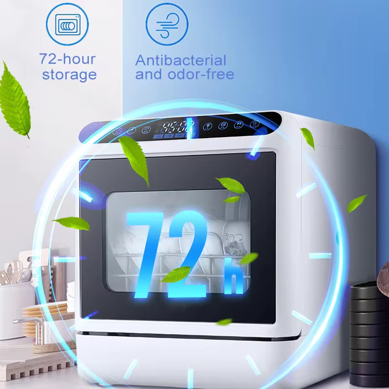 Настольная мини-посудомоечная  – обзор и цена Kitchen Appliances Home