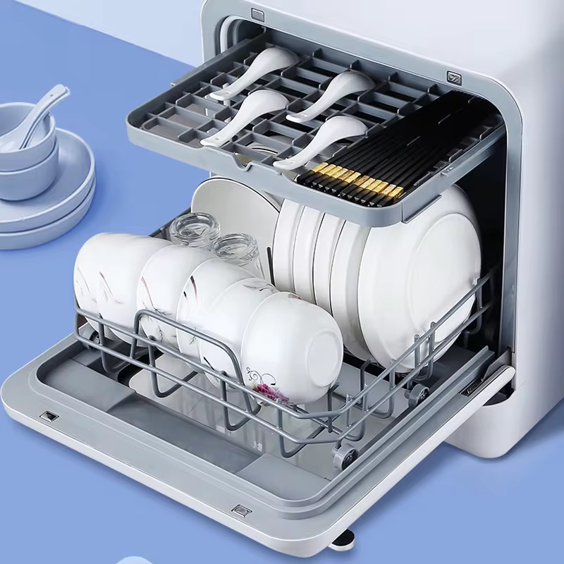 Настольная мини-посудомоечная  – обзор и цена Kitchen Appliances Home