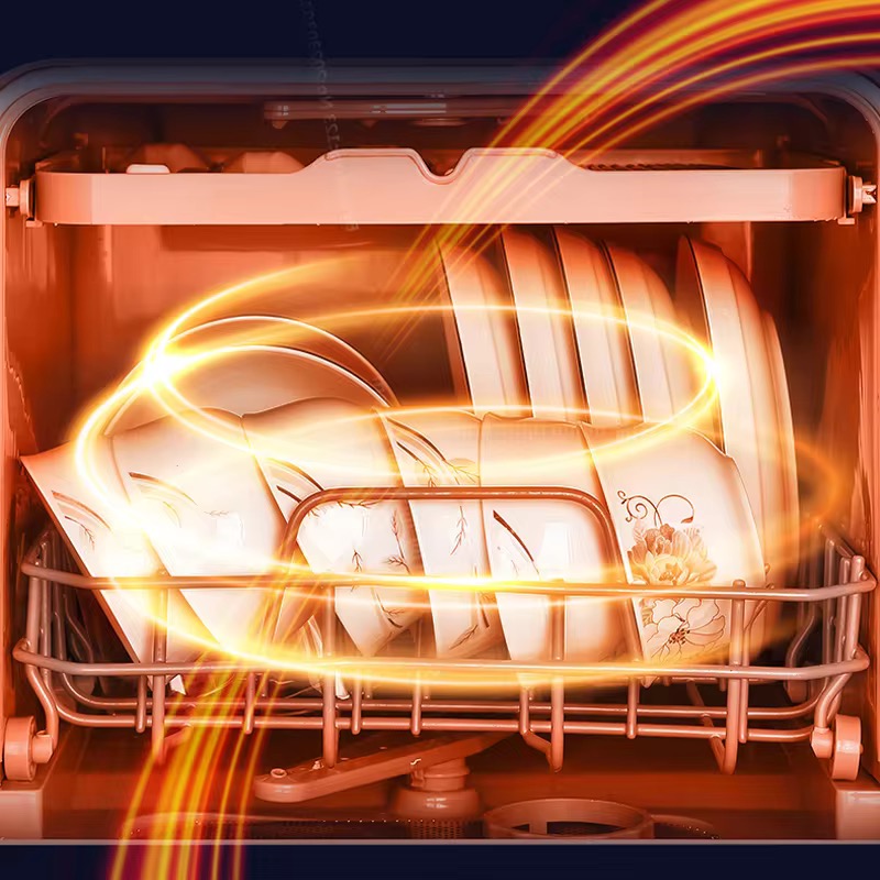 Настольная мини-посудомоечная  – обзор и цена Kitchen Appliances Home