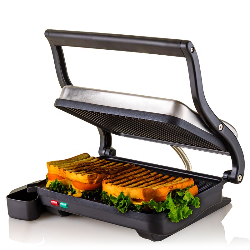 Электрический пресс-гриль Pani – обзор и цена Sandwich Press Grill