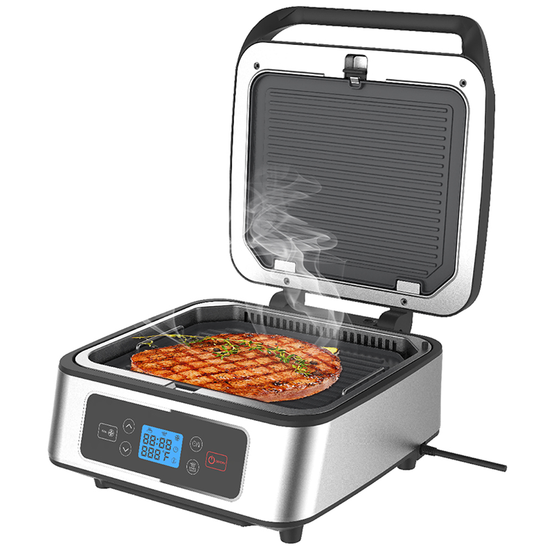 Коммерческий гриль для стейка  – обзор и цена Sandwich Press Grill