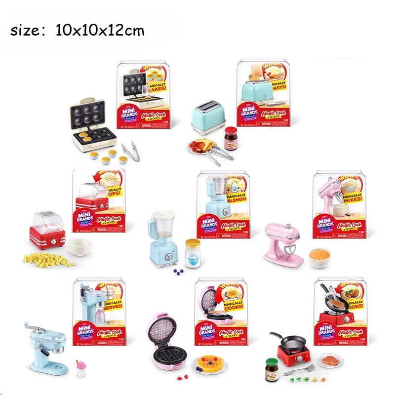 ZURU Mini Brands Magic Cook Ki – обзор и цена Kitchen Appliances Cooking