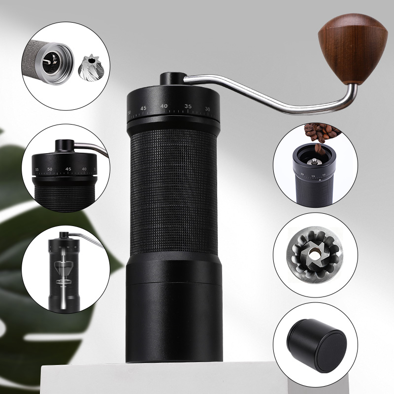Магнитная ручная кофемолка с 6 – обзор и цена Coffee Grinder Burr