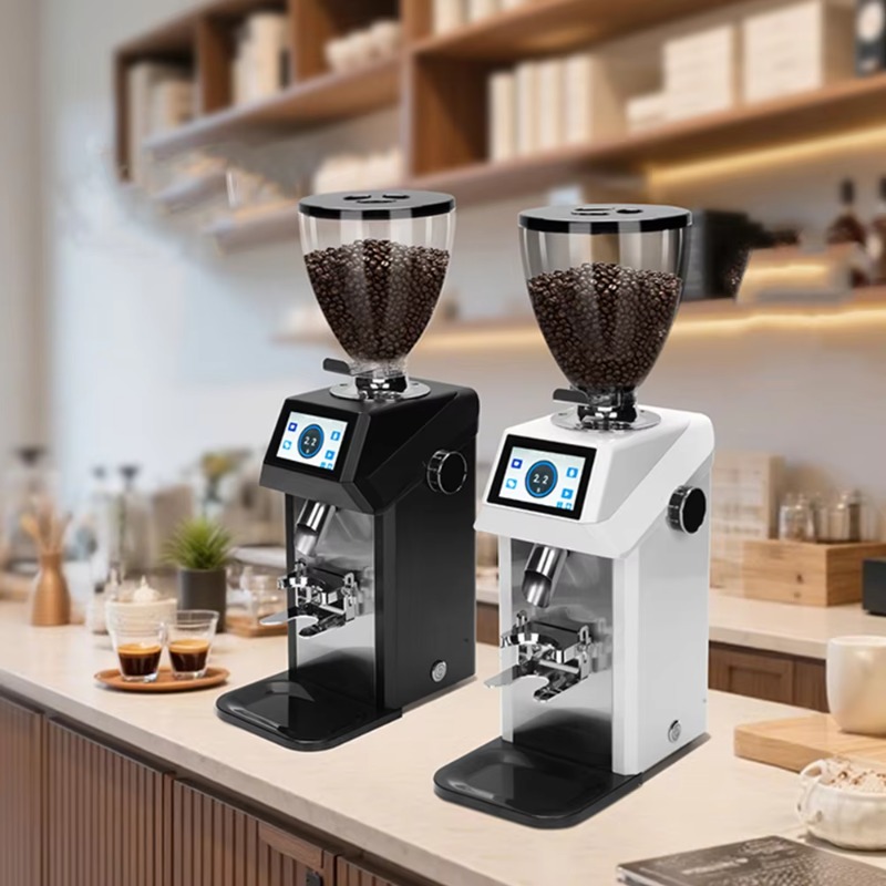 Коммерческая кофемолка с жерно – обзор и цена Coffee Grinder Burr