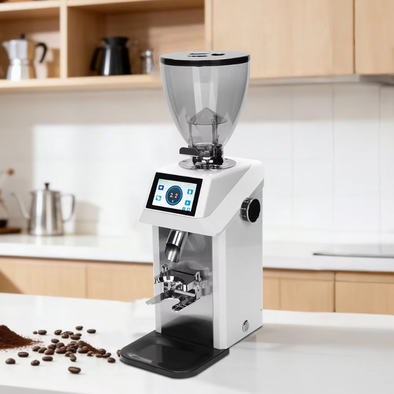 Коммерческая кофемолка с жерно – обзор и цена Coffee Grinder Burr