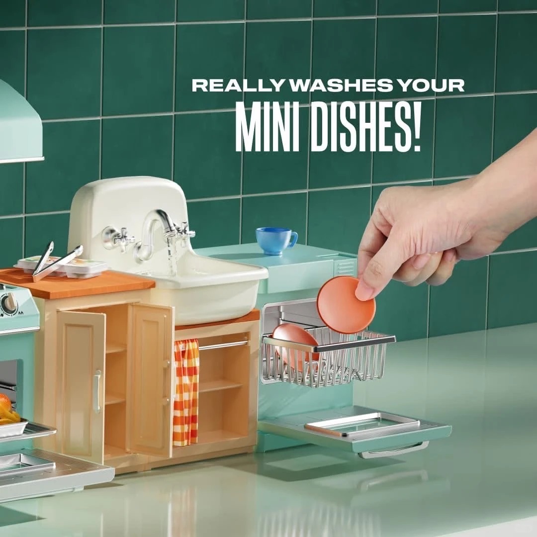 Игровой набор Zuru Mini Brands – обзор и цена Kitchen Appliances Cooking