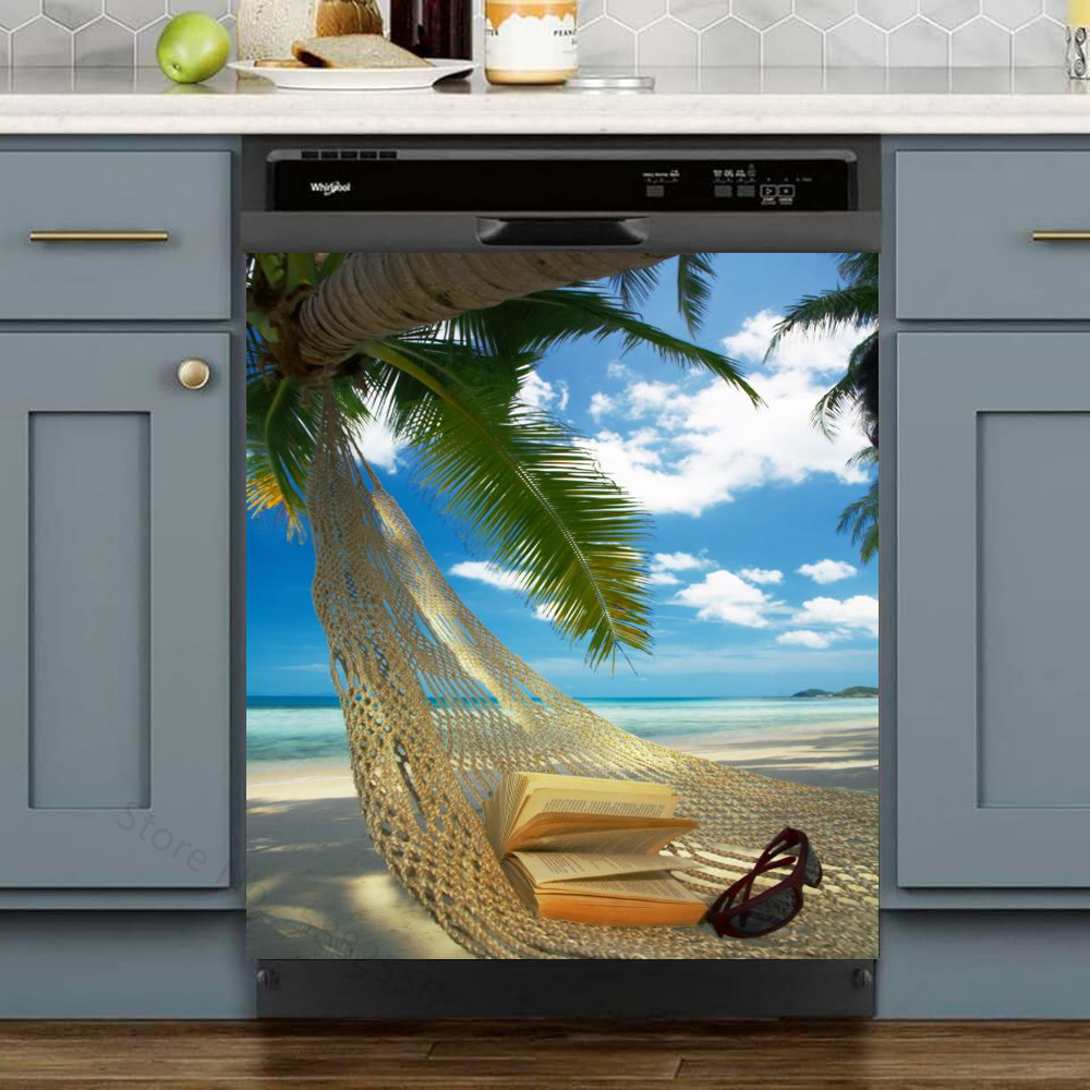 Наклейка для гамака, пляжа, ко – обзор и цена Kitchen Appliances Pictures