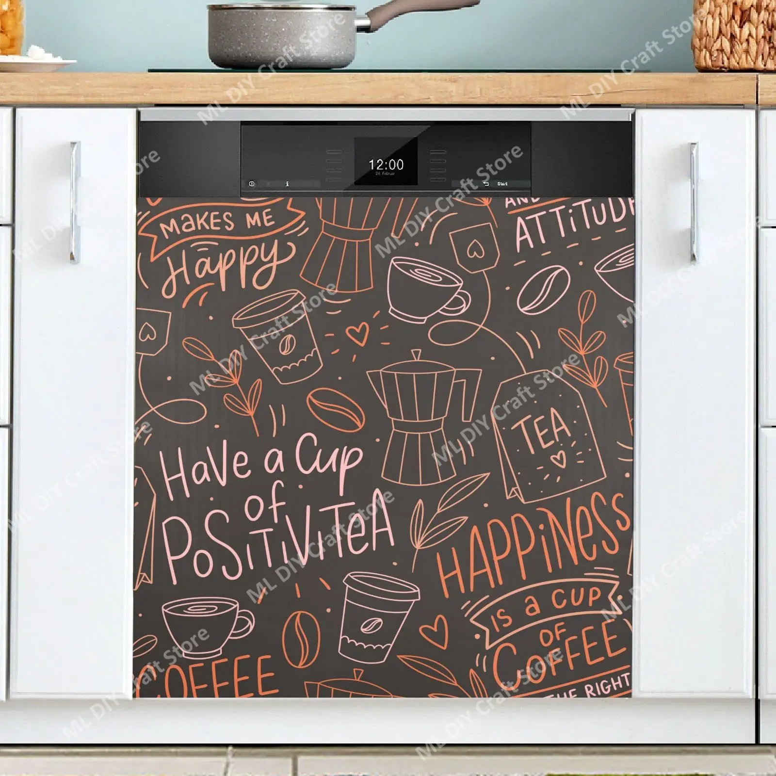 Ретро кофейная тема, дизайн ка – обзор и цена Kitchen Appliances Pictures