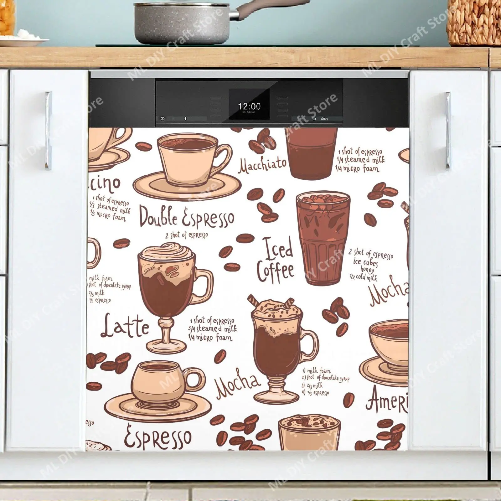 Ретро кофейная тема, дизайн ка – обзор и цена Kitchen Appliances Pictures