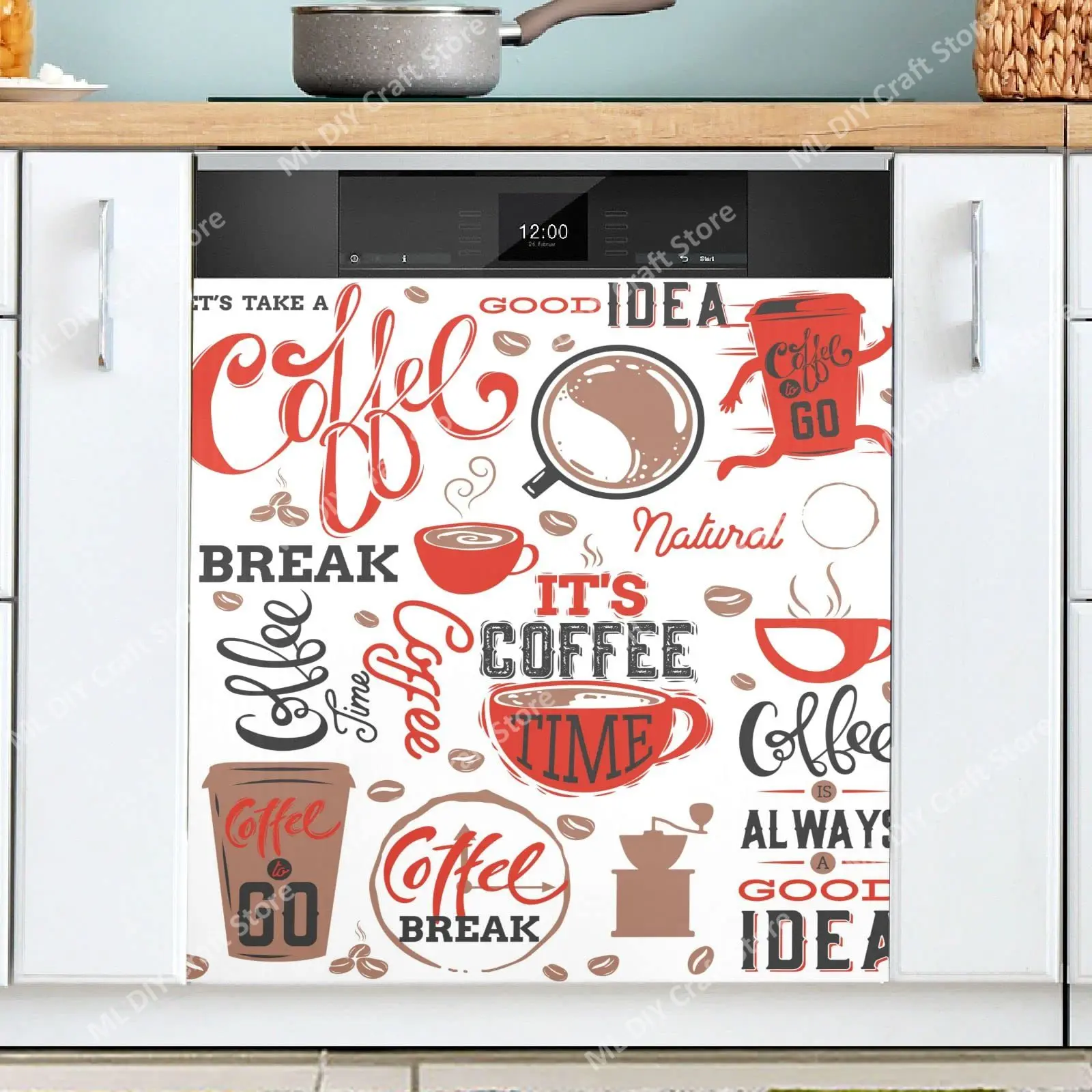Ретро кофейная тема, дизайн ка – обзор и цена Kitchen Appliances Pictures