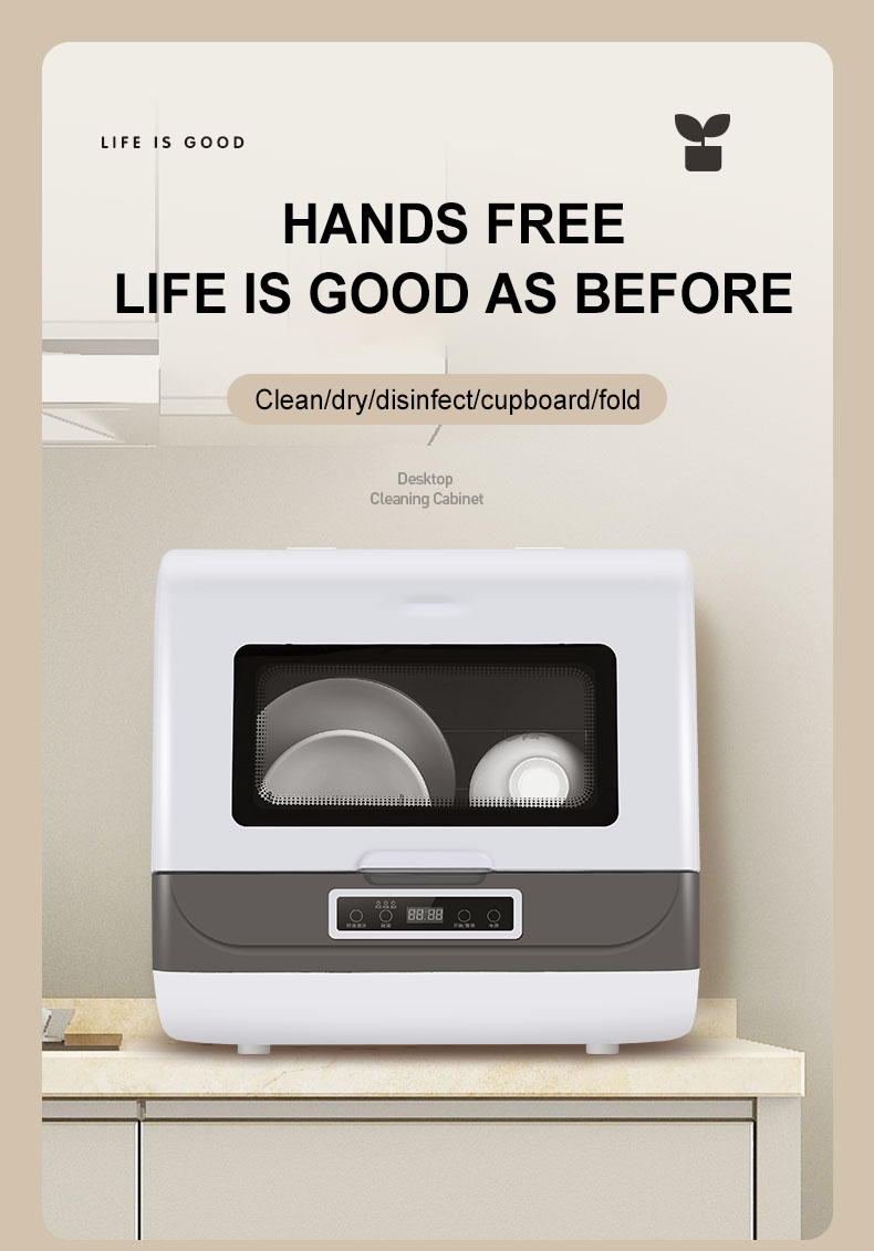 Портативная мини-посудомоечная – обзор и цена Kitchen Appliances Home