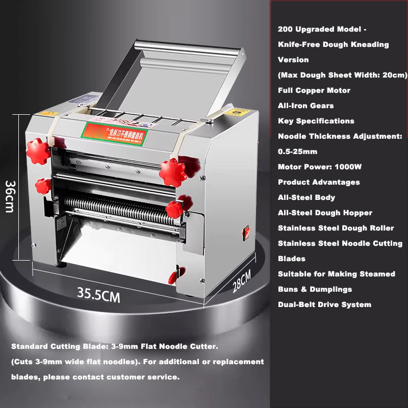 Коммерческая автоматическая эл – обзор и цена Pasta Machine Electric