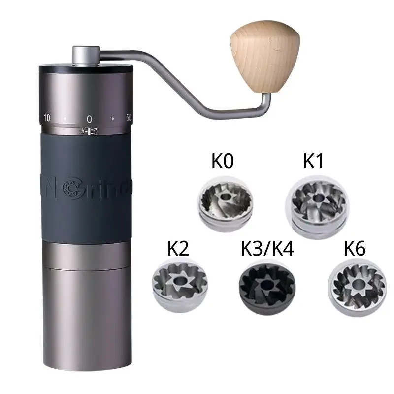 Ручная кофемолка Kingrinder с  – обзор и цена Coffee Grinder Burr