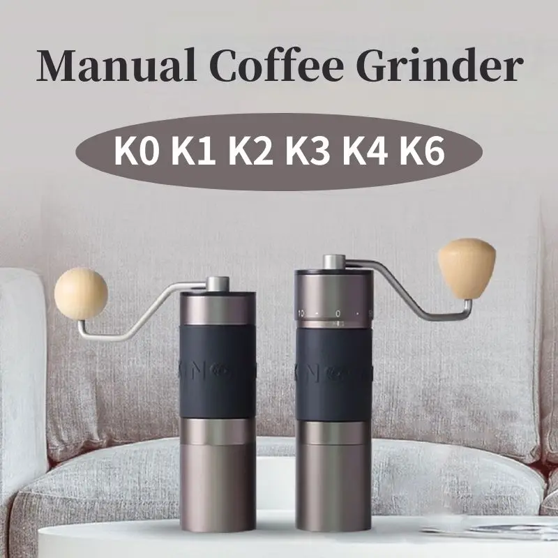 Ручная кофемолка Kingrinder с  – обзор и цена Coffee Grinder Burr
