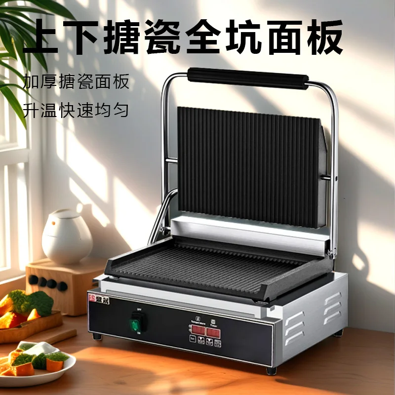Профессиональный электрический – обзор и цена Sandwich Press Grill