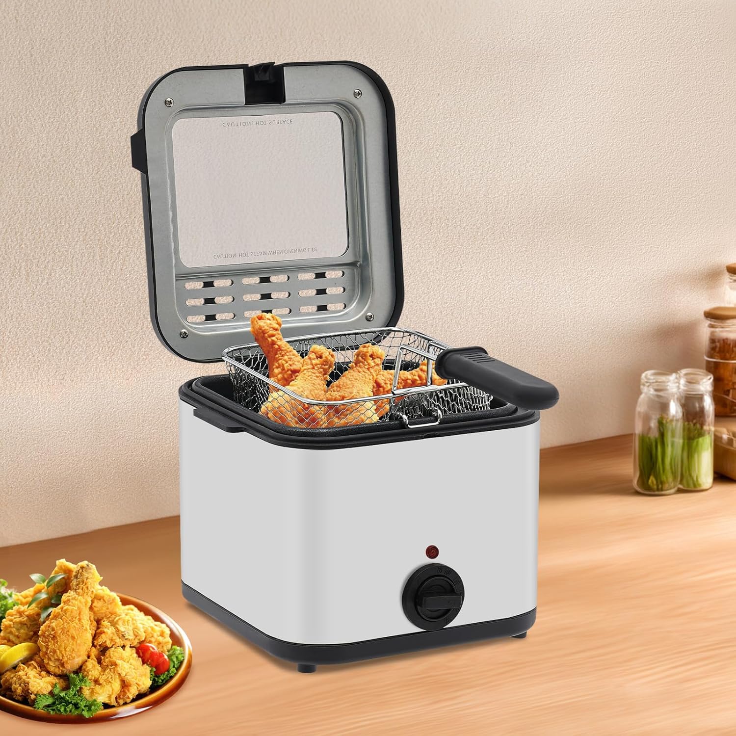 Электрическая фритюрница для с – обзор и цена Kitchen Appliances Home