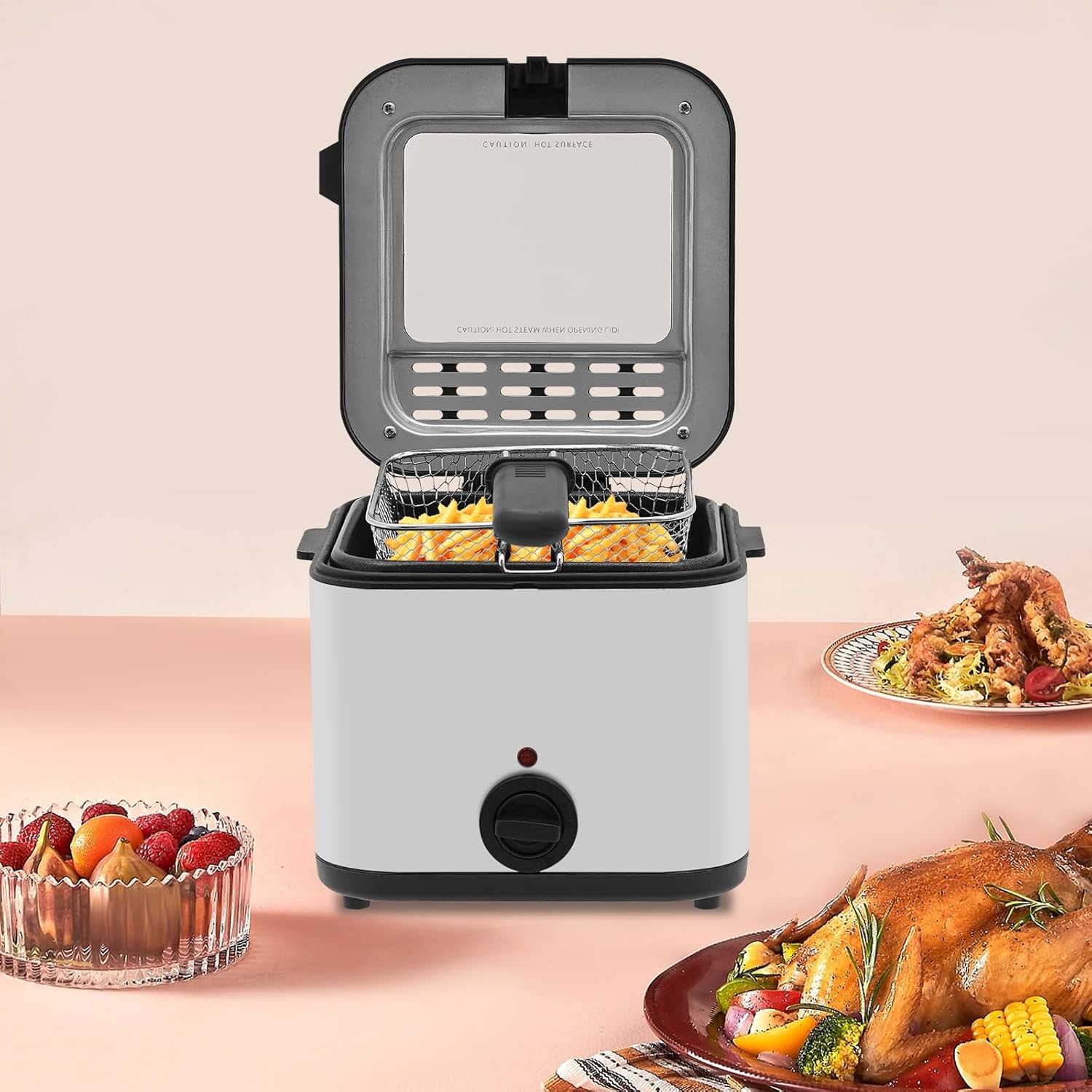 Электрическая фритюрница для с – обзор и цена Kitchen Appliances Home