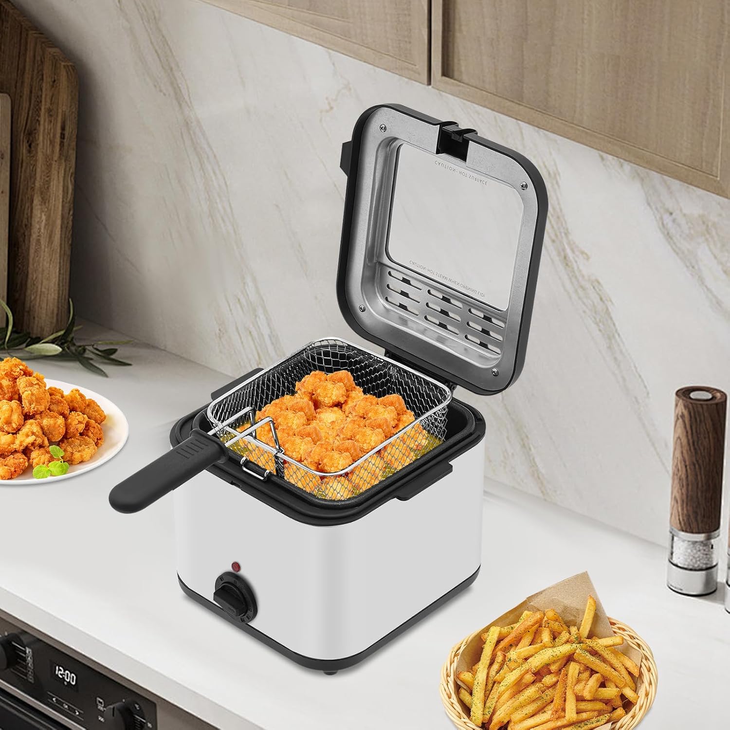 Электрическая фритюрница для с – обзор и цена Kitchen Appliances Home